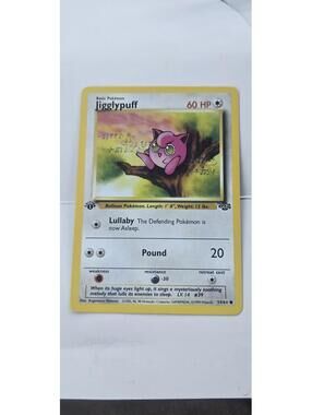 first edition rhydon pokemon card Wigglytuff Reprint Bundle Lot of 2